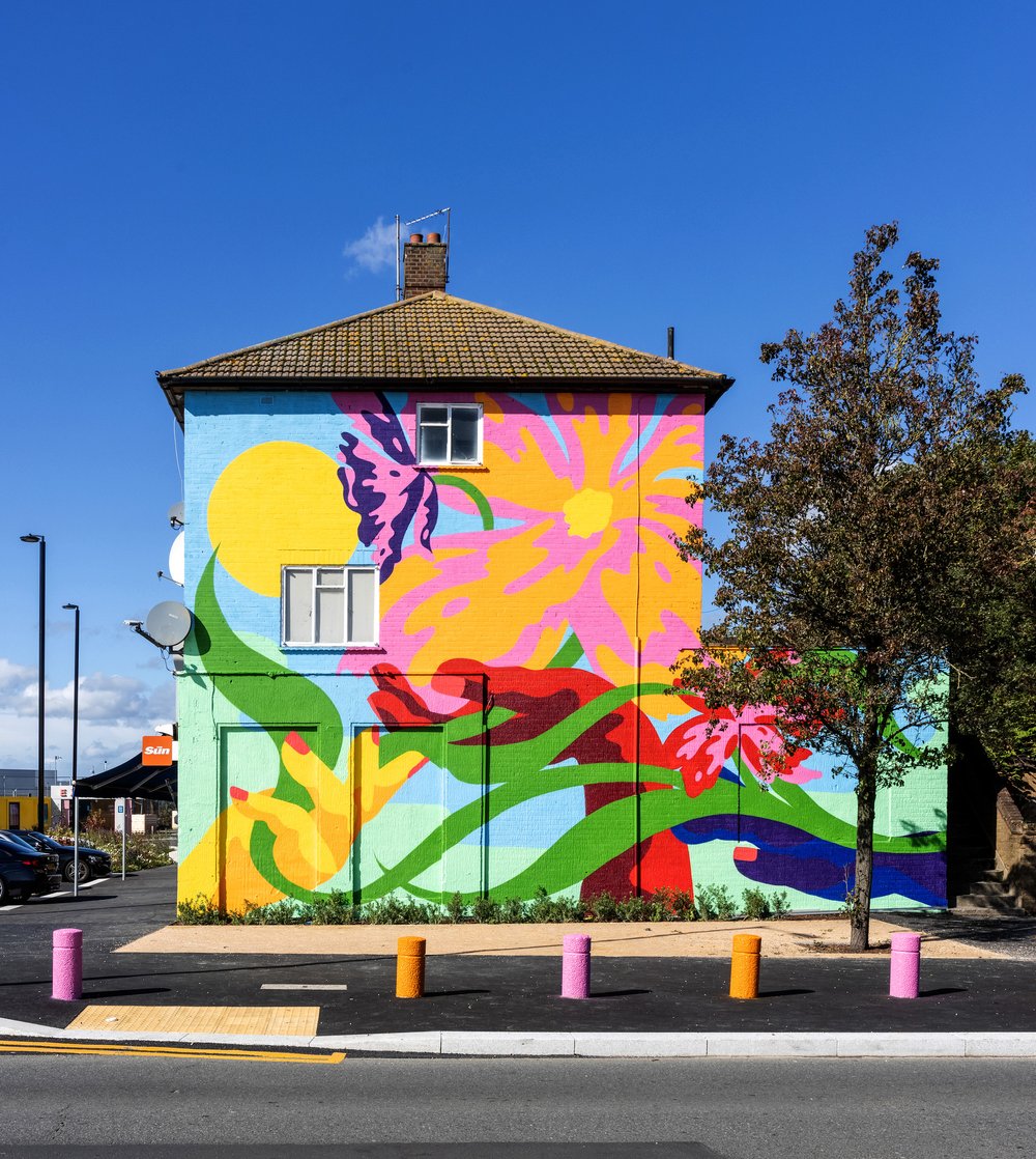 Brent Cross community mural