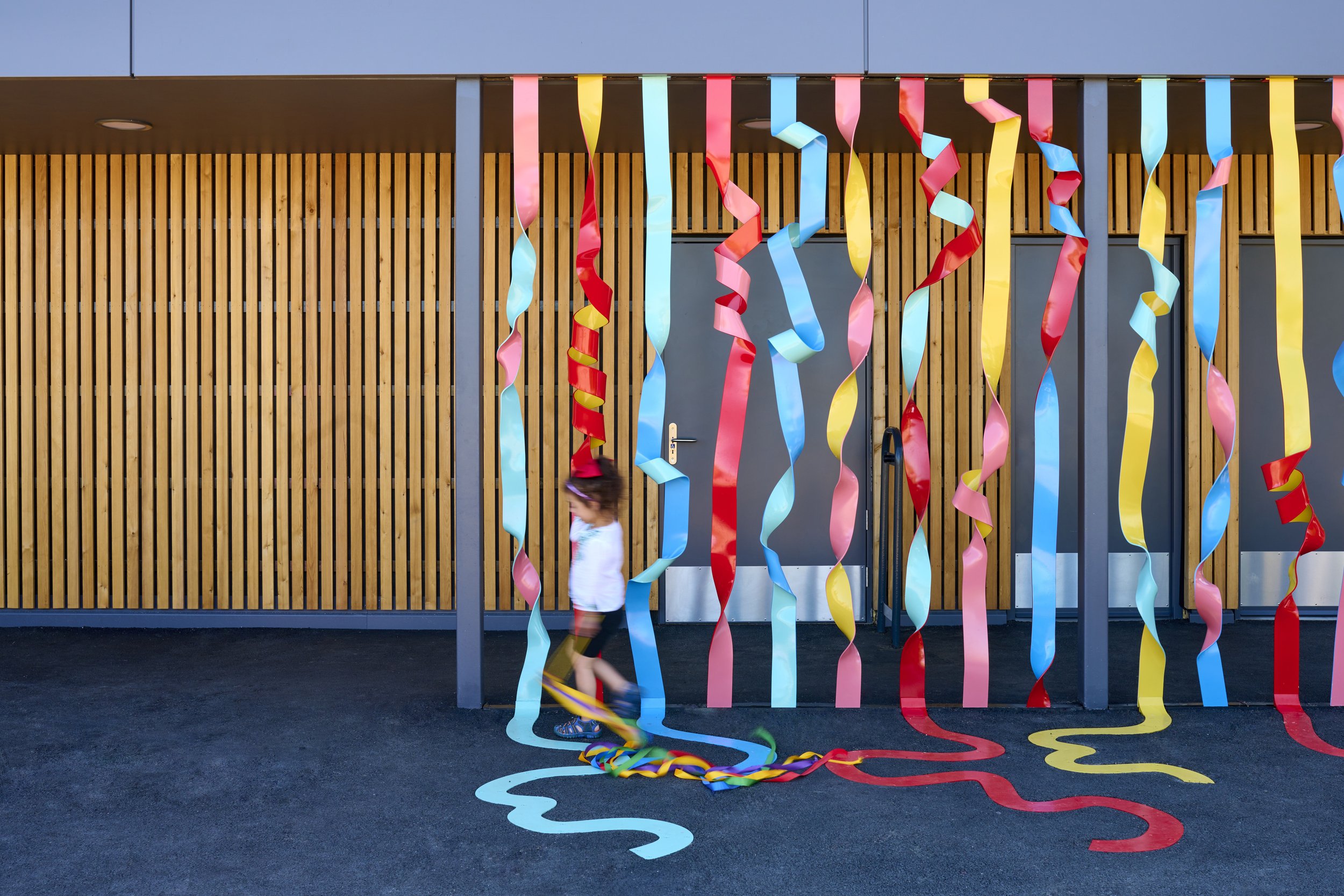 Rainbow of Ribbons 