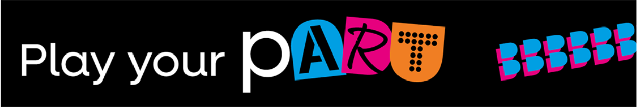 Play your part banner