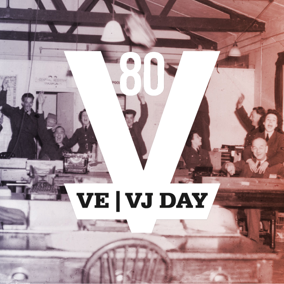 VEDay at Royal Air Force Museum