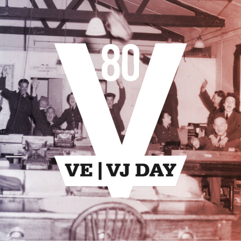 VEDay at Royal Air Force Museum