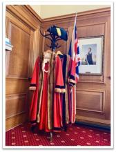Image of Mayor's robes