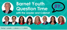 Image of barnet councillors to promote barnet youth question time