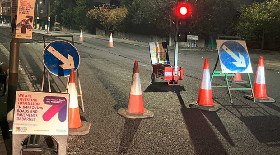 Barnet Council will invest £16.9 million in 2025/26, in improving the boroughs roads and pavements over the next few years