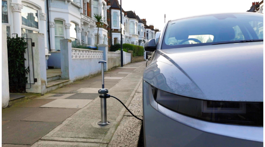 electric car charging