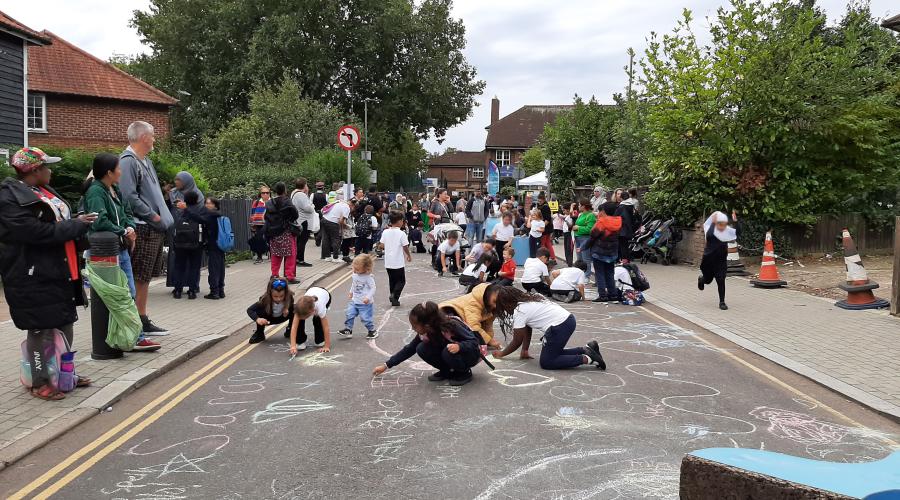 Barnet play streets