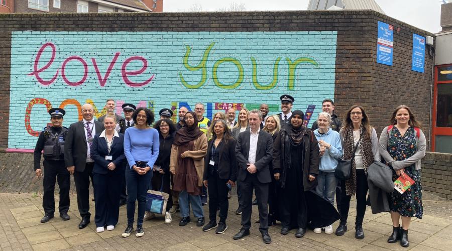 Grahame Park Estate visit