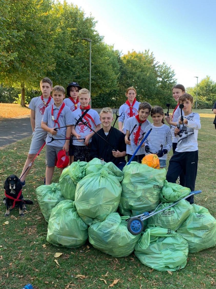 The 6th Friern Barnet Group at Friern Bridge Open Space