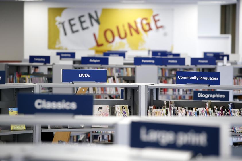 Library Shelves