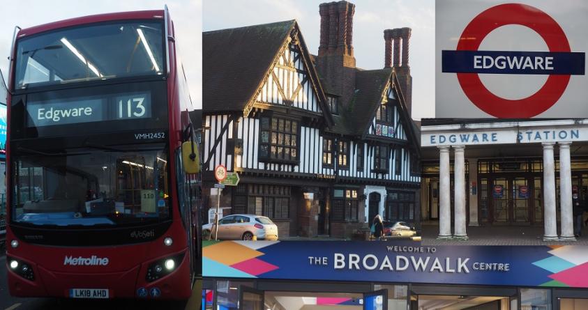 Views of Edgware