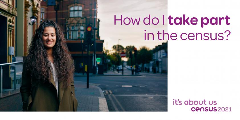How do I take part in the Census?