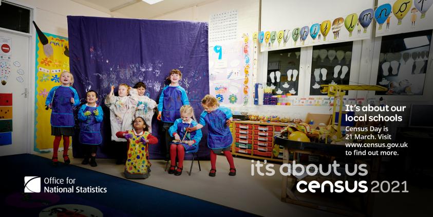 Census Day is Sunday 21 March