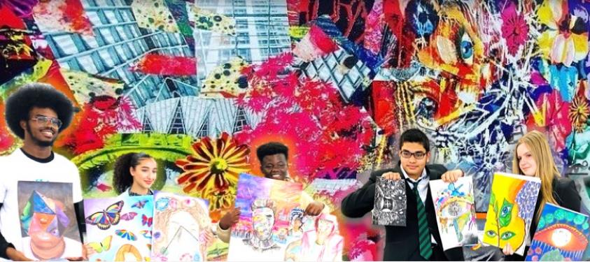 Brent Cross mural