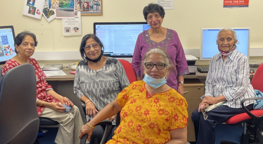Community Focus received CIF funding to support their delivery of digital skills workshops to over 55s