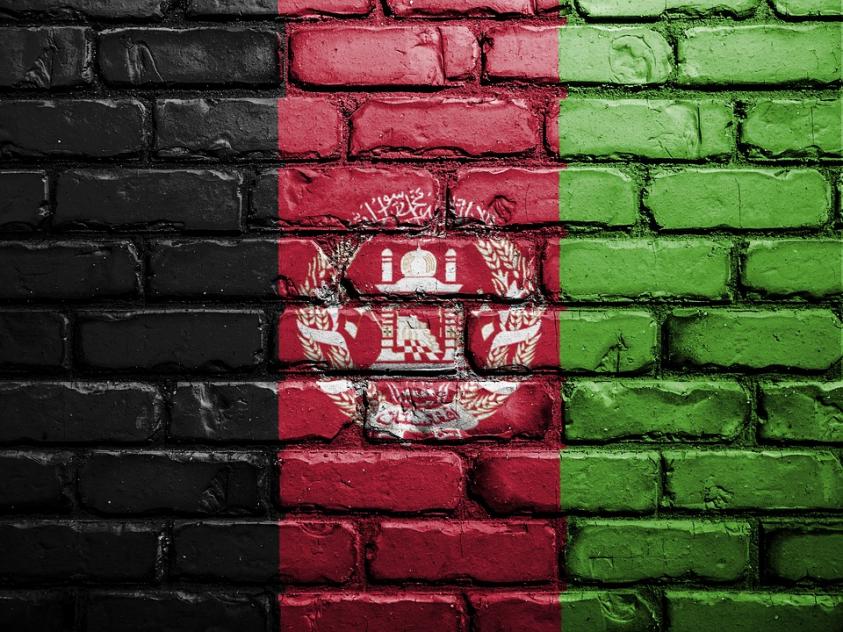 Afghan flag