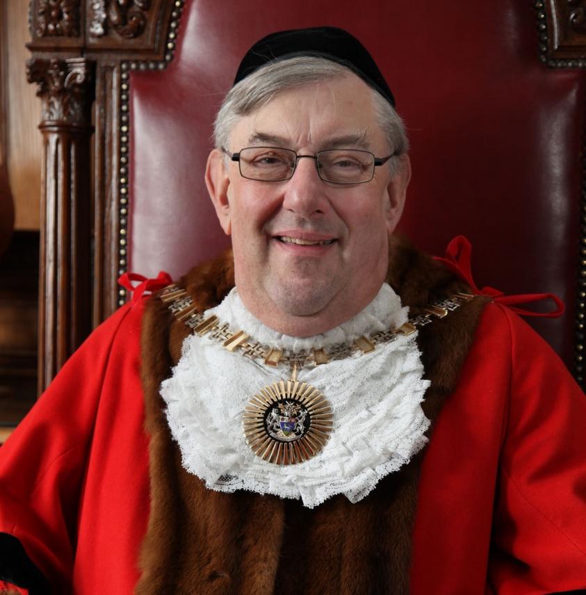 Former Mayor Finn