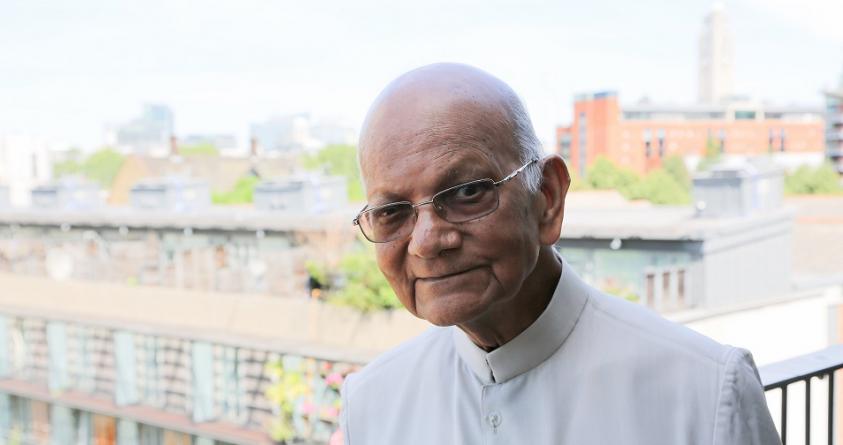 Dr. Natvarlal (Natubhai) Keshavlal Shah MBE