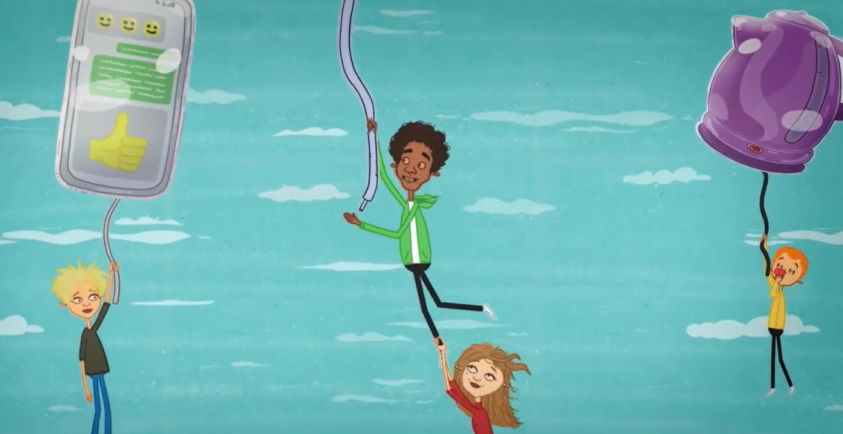 Illustration: lift someone out of loneliness