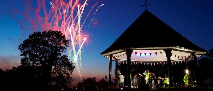 Jubilee Fireworks