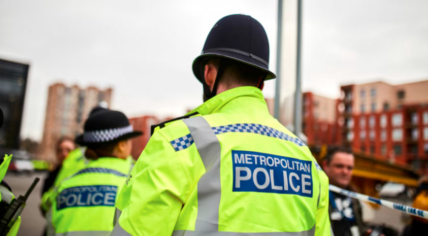 Police in uniform