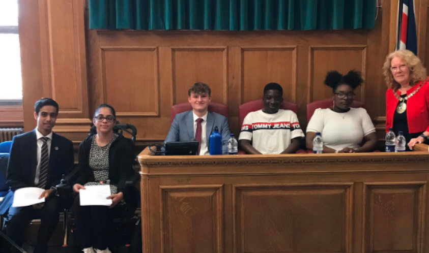 Barnet Youth Parliament