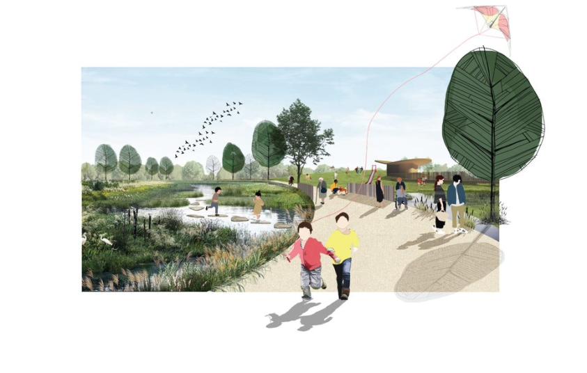West Hendon Playing Fields proposal - Arup