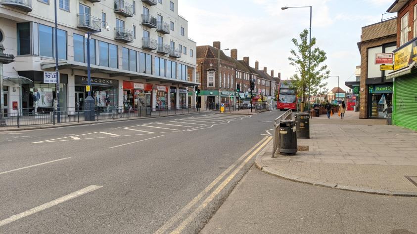 Edgware town centre