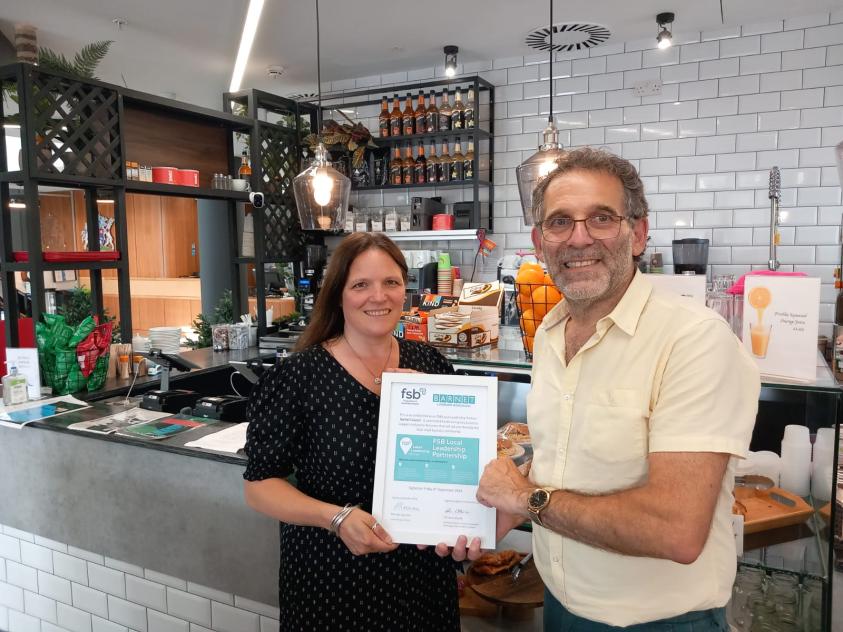 Barnet Council signs the Federation of Small Businesses pledge to support small businesses