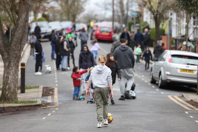 Finchley Play Street 