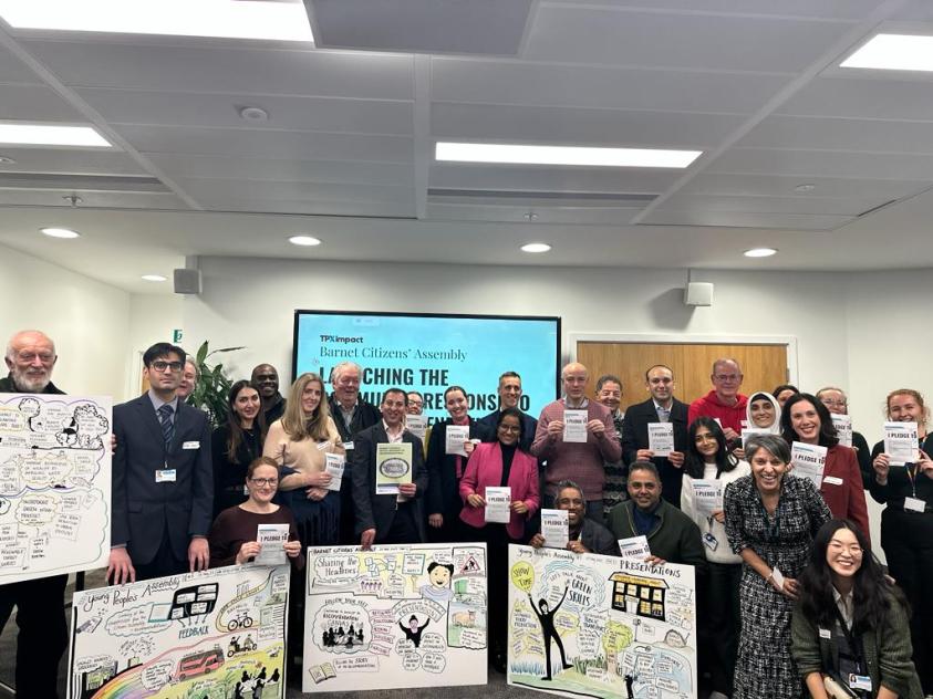 The Barnet Citizens assembly on Climate Change
