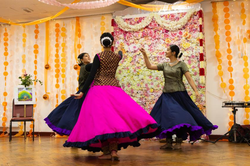 South Asian Heritage Month dancers