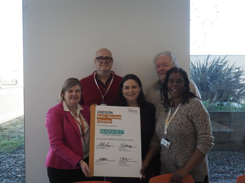 Anti-racism charter