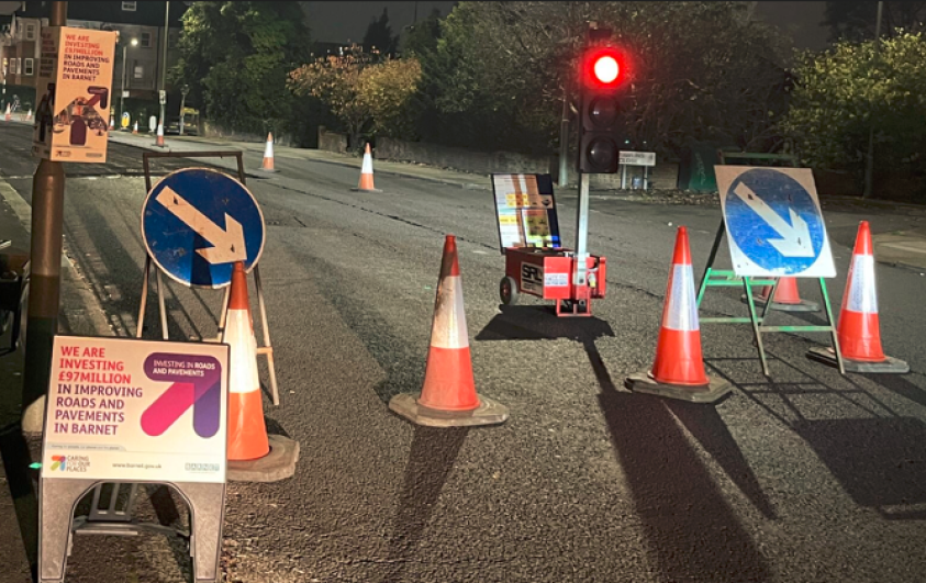 Barnet Council will invest £16.9 million in 2025/26, in improving the boroughs roads and pavements over the next few years