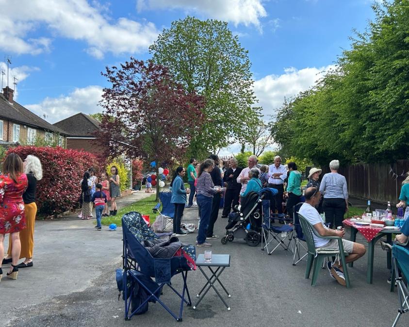 Host a street party to celebrate the 80th anniversary of VE Day.
