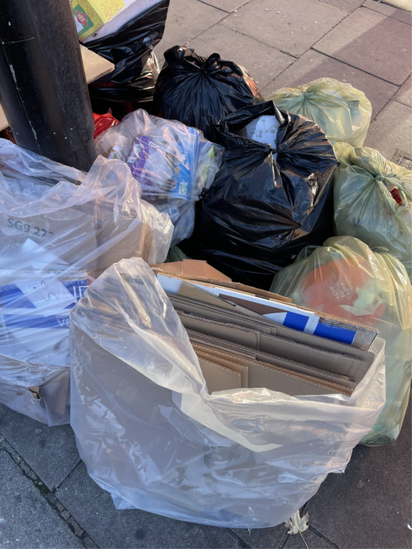 Fly tipping