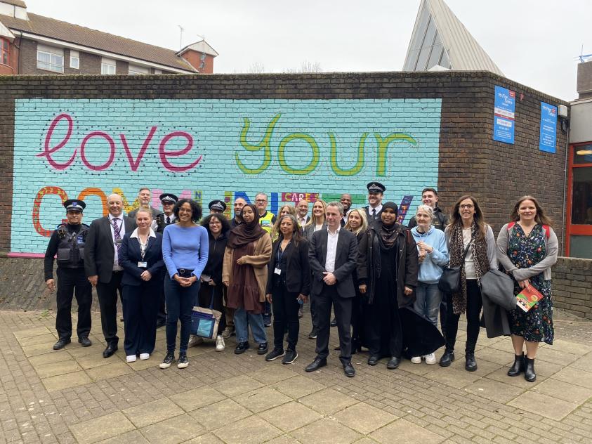 Grahame Park Estate visit