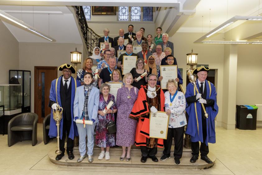 Barnet Civic Awards 2025
