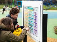 Children at Fair Play playground