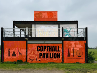 Copthall Pavillion imagined design