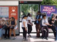Young people in Barnet