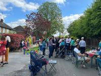 Host a street party to celebrate the 80th anniversary of VE Day.