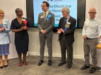 Finchley Church End by-election candidates